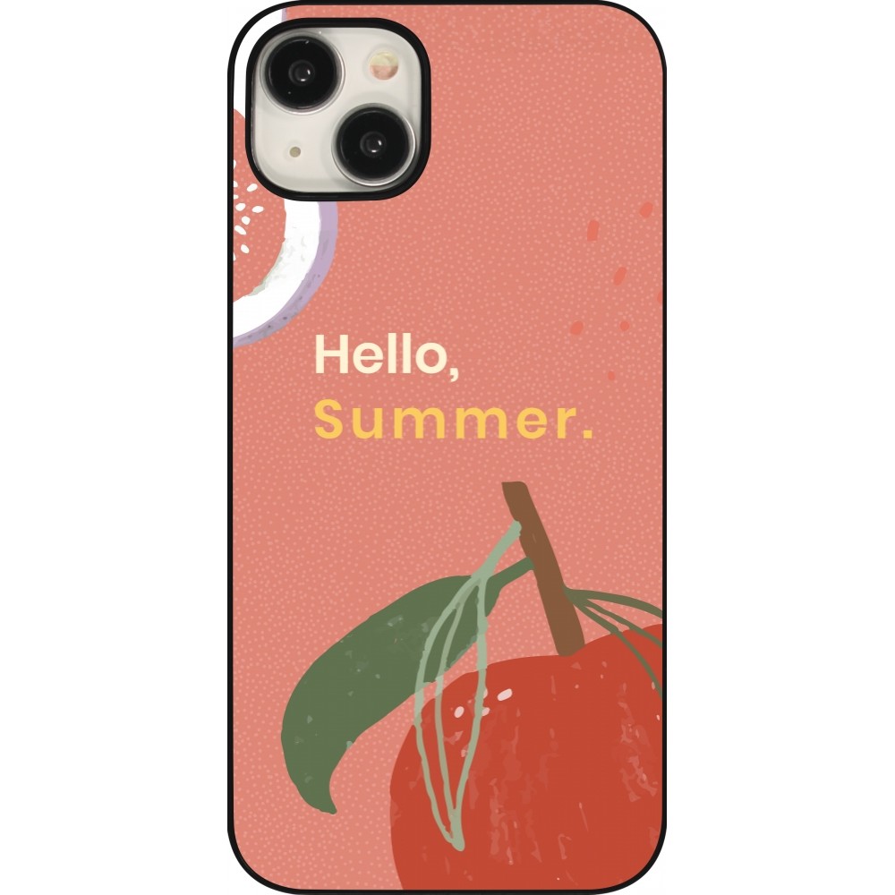 Coque iPhone 15 Plus - Summer 2025 Hello summer