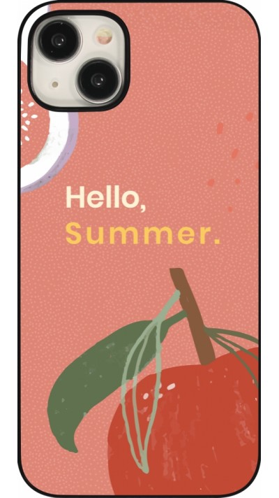 Coque iPhone 15 Plus - Summer 2025 Hello summer