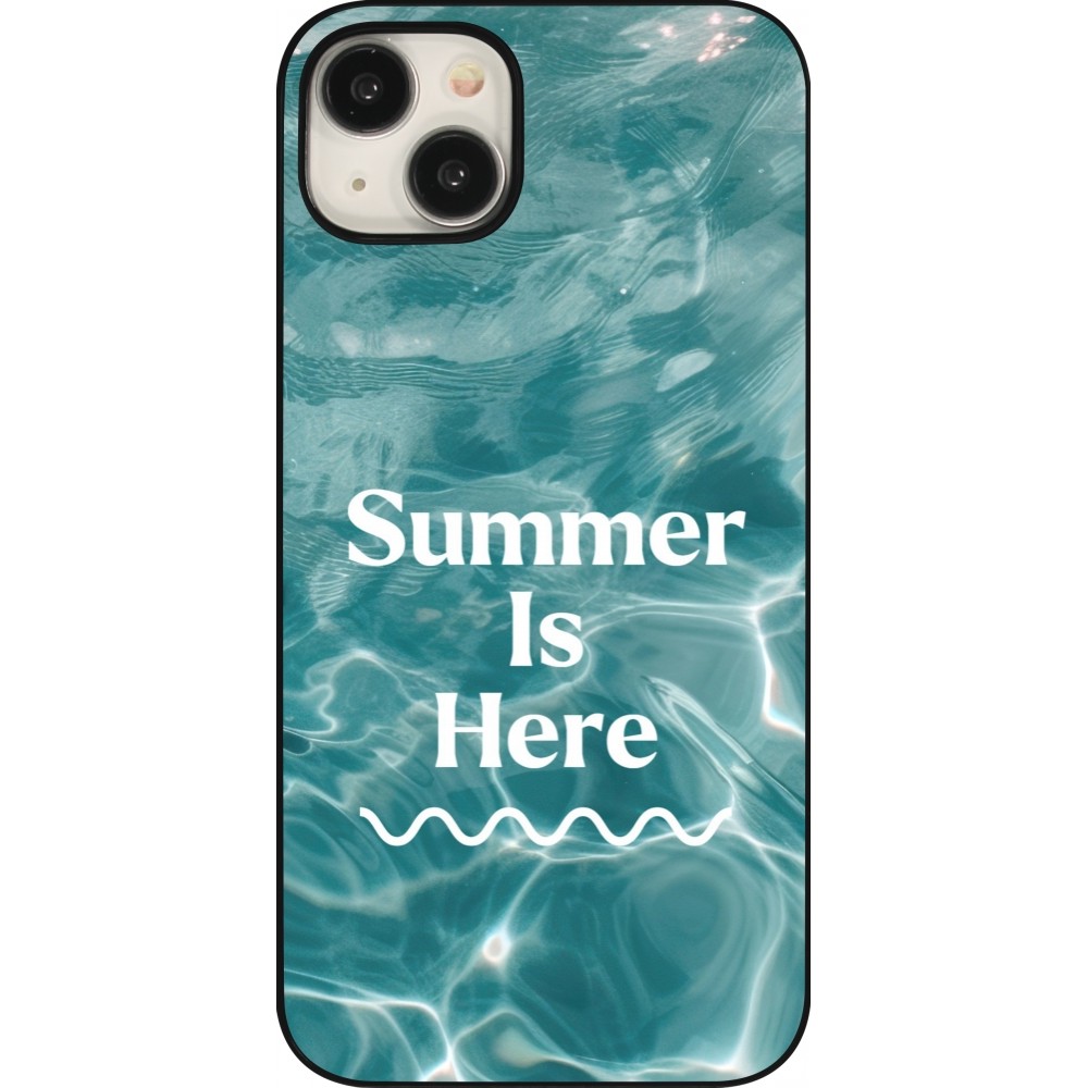 Coque iPhone 15 Plus - Summer 2025 Summer is here