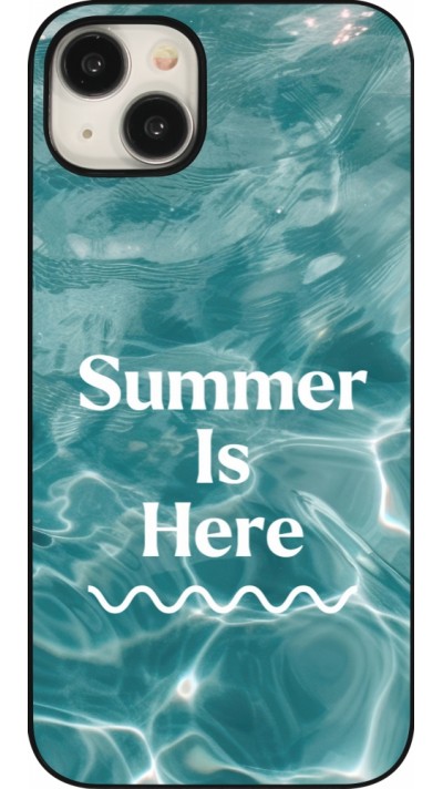 Coque iPhone 15 Plus - Summer 2025 Summer is here