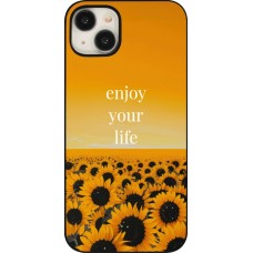 Coque iPhone 15 Plus - Summer 2026 Enjoy your life