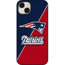 Coque iPhone 15 Plus - Super Bowl 26 Patriots 1