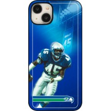 Coque iPhone 15 Plus - Super Bowl 26 Seattle 1