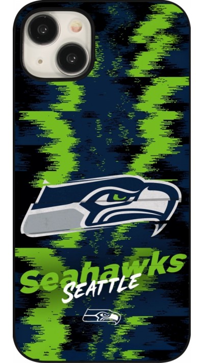 Coque iPhone 15 Plus - Super Bowl 26 Seattle 2