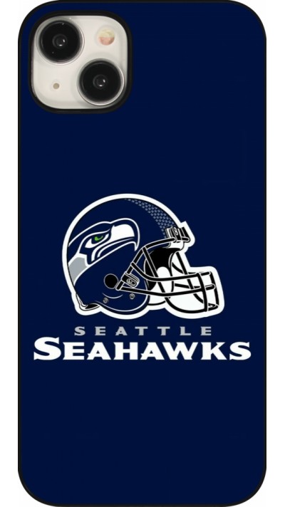 Coque iPhone 15 Plus - Super Bowl 26 Seattle 3