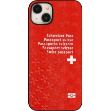 Coque iPhone 15 Plus - Swiss Passport
