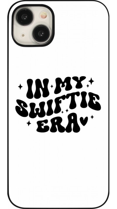 iPhone 15 Plus Case Hülle - Taylor Swift In My Swiftie Era - White