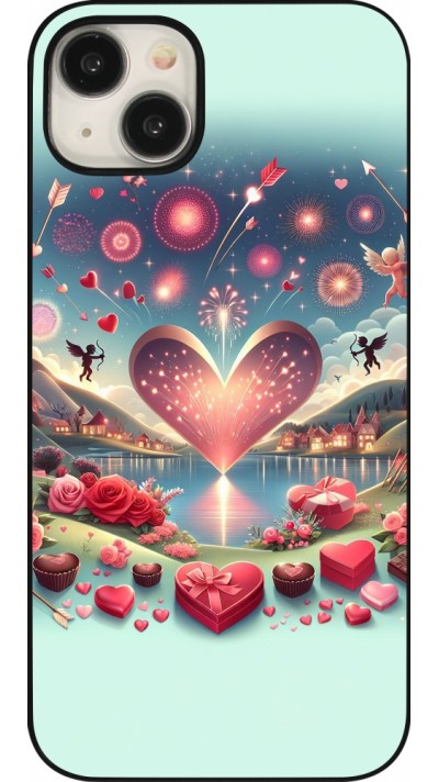 Coque iPhone 15 Plus - Valentine 2025 Chic