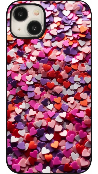 Coque iPhone 15 Plus - Valentine 2025 Confetti