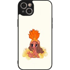 Coque iPhone 15 Plus - Silicone rigide noir Karol G Tropicoqueta