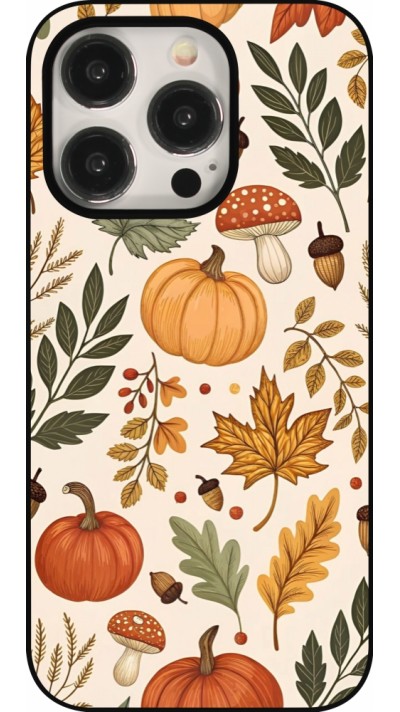 Coque iPhone 15 Pro - Autumn 25 Autumn pattern
