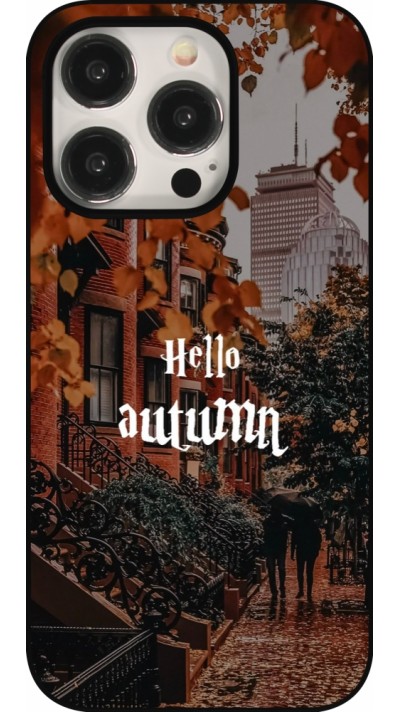 Coque iPhone 15 Pro - Autumn 25 Hello autumn
