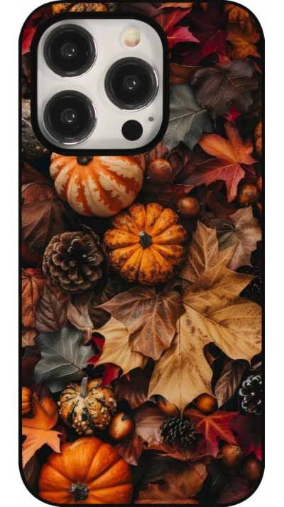 Coque iPhone 15 Pro - Autumn 25 Pumpkin