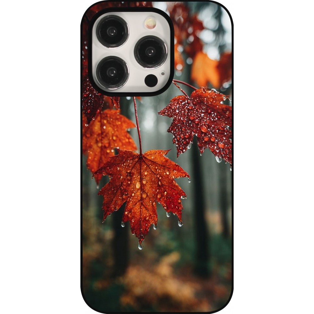 Coque iPhone 15 Pro - Autumn 25 Rain