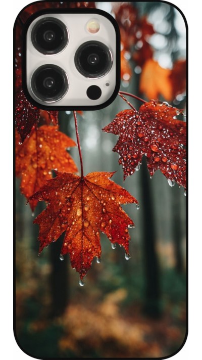 Coque iPhone 15 Pro - Autumn 25 Rain