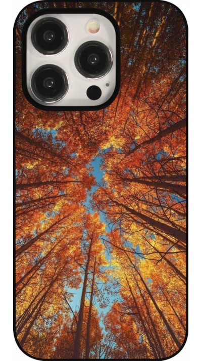 Coque iPhone 15 Pro - Autumn 25 Trees