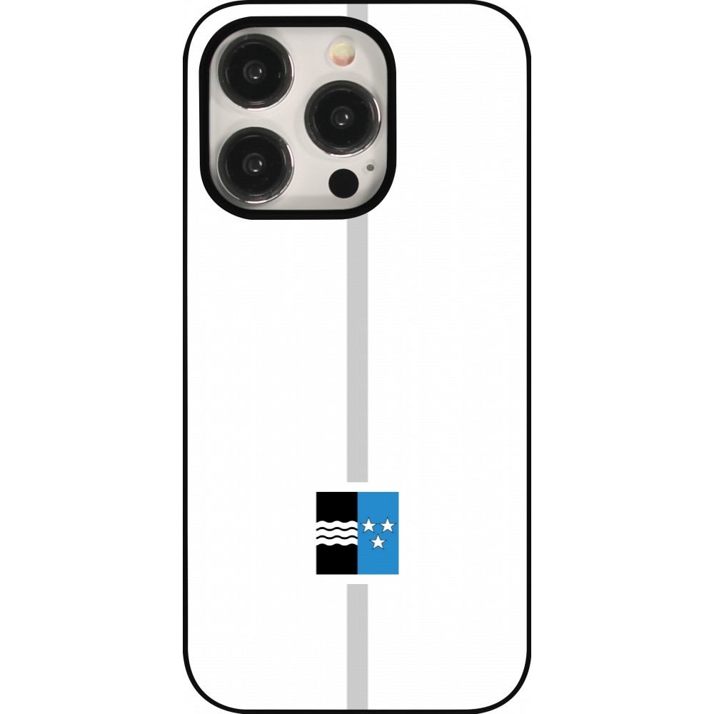 iPhone 15 Pro Case Hülle - Kanton AG weiss