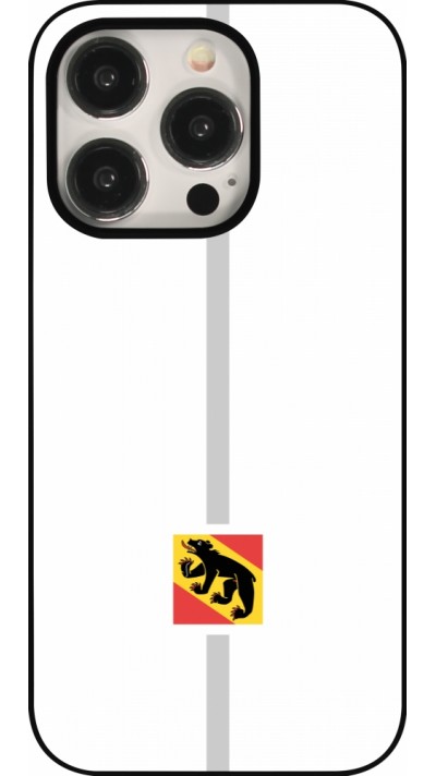 iPhone 15 Pro Case Hülle - Kanton BE weiss