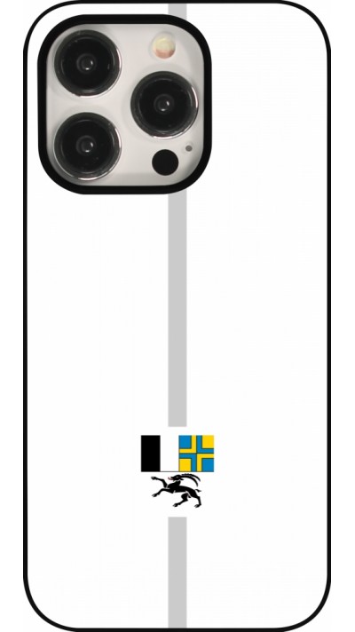 iPhone 15 Pro Case Hülle - Kanton GR weiss