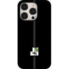 Coque iPhone 15 Pro - Canton GR noir