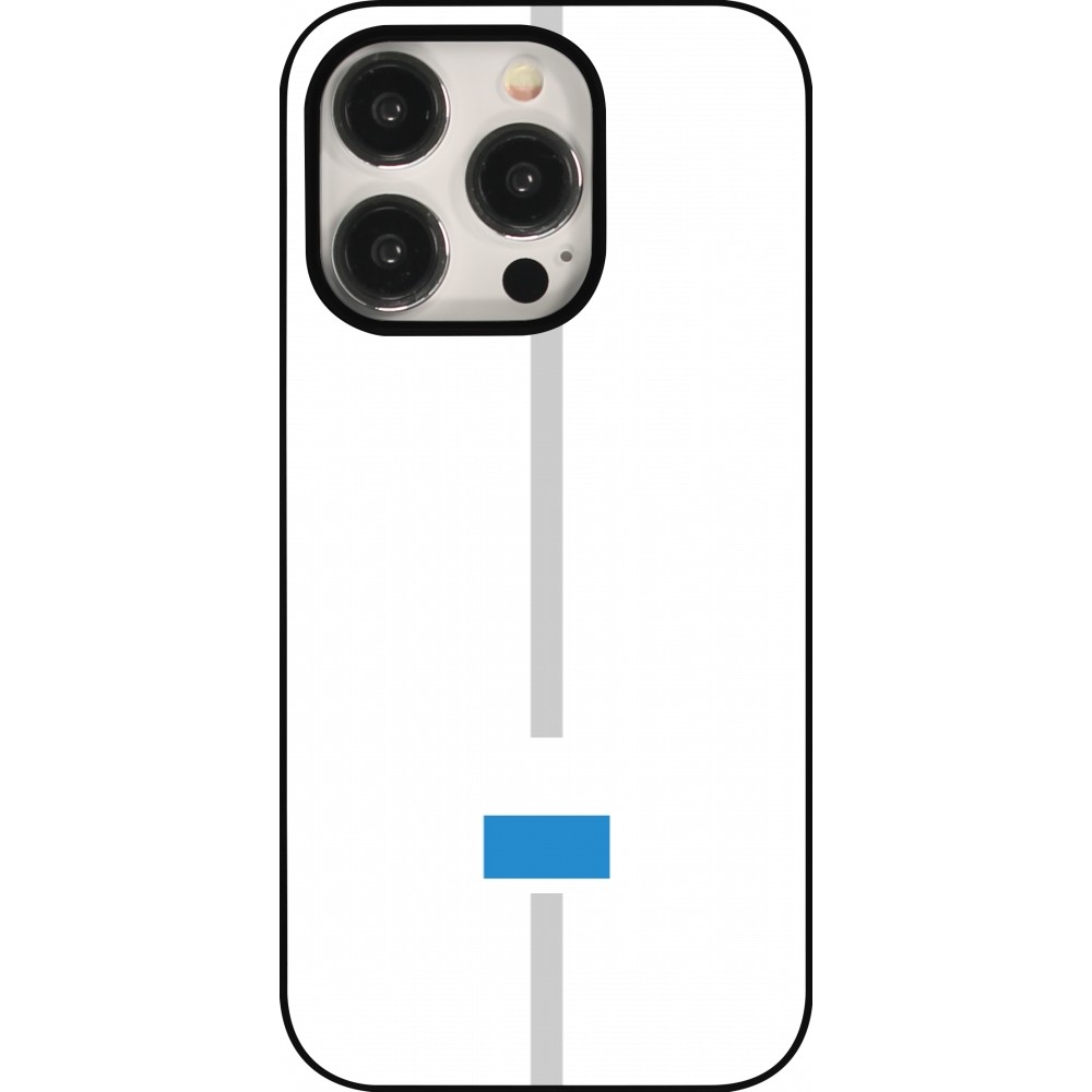 iPhone 15 Pro Case Hülle - Kanton LU weiss