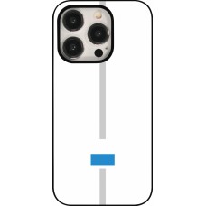 iPhone 15 Pro Case Hülle - Kanton LU weiss