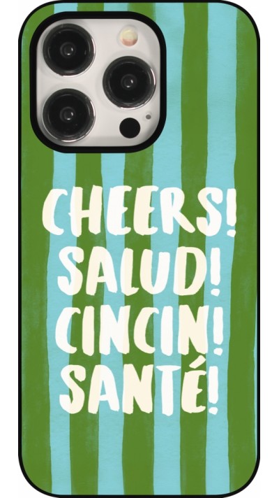 Coque iPhone 15 Pro - Cheers 2026