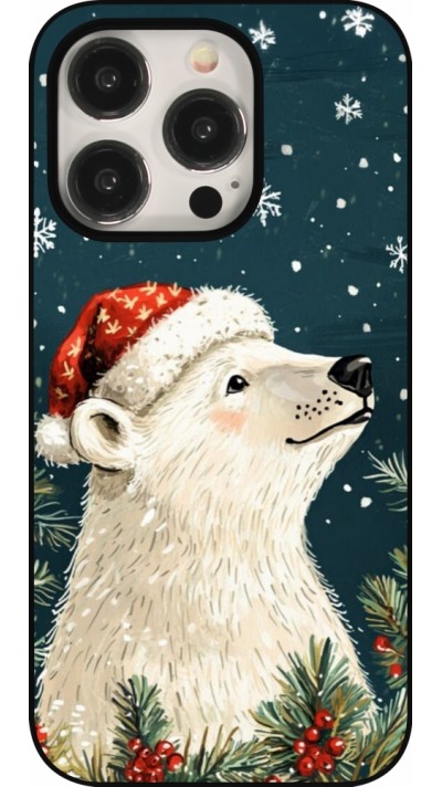 Coque iPhone 15 Pro - Christmas 25 Bear