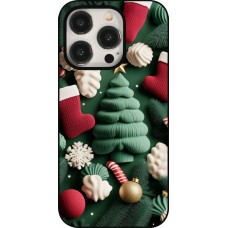 Coque iPhone 15 Pro - Christmas 25 Christmas textiles