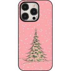 Coque iPhone 15 Pro - Christmas 25 Pink Tree