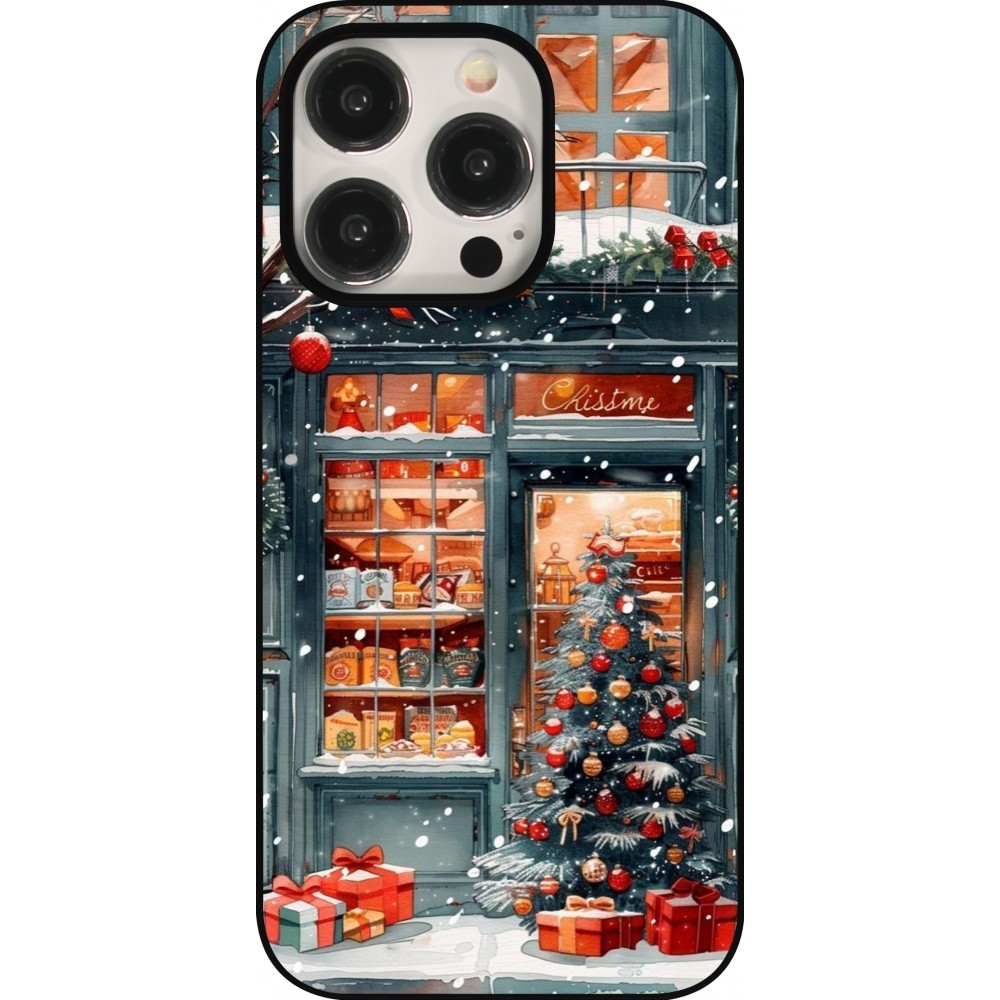 Coque iPhone 15 Pro - Christmas 25 Xmas Shop