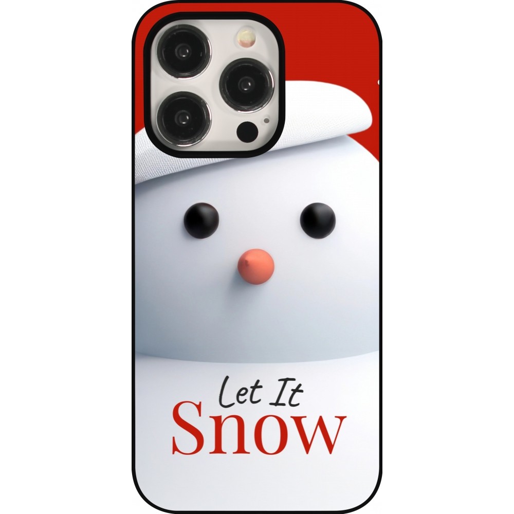 Coque iPhone 15 Pro - Christmas 25 Xmas Snowman