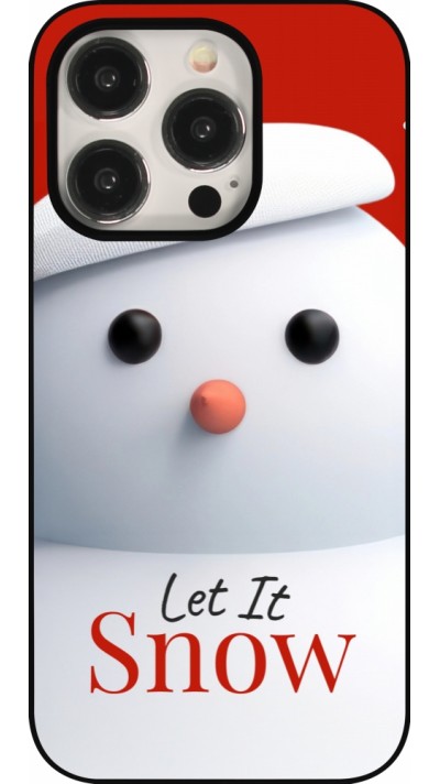 Coque iPhone 15 Pro - Christmas 25 Xmas Snowman