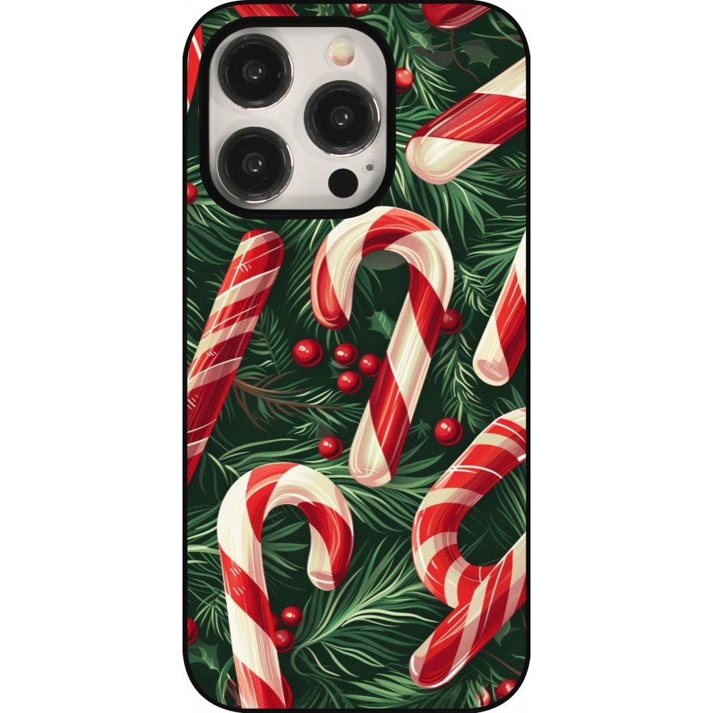 Coque iPhone 15 Pro - Christmas 25 Xmas Stick