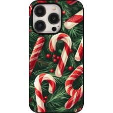 Coque iPhone 15 Pro - Christmas 25 Xmas Stick