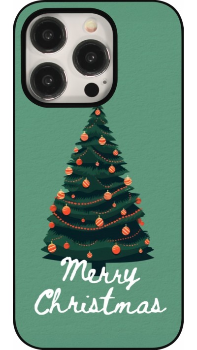 Coque iPhone 15 Pro - Christmas 25 Xmas Tree