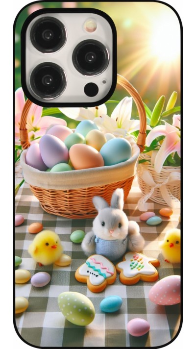 iPhone 15 Pro Case Hülle - Ostern 2025 Osterkorb