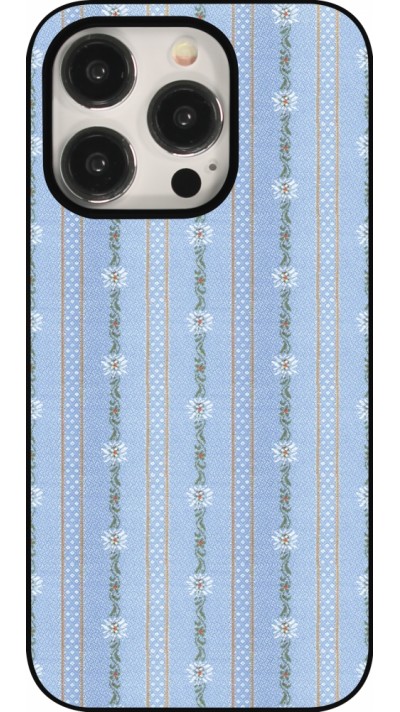 Coque iPhone 15 Pro - Edelweiss