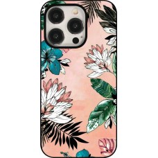 Coque iPhone 15 Pro - Flowers Artprint