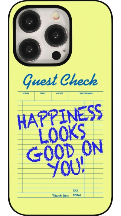 Coque iPhone 15 Pro - Guest check 2026