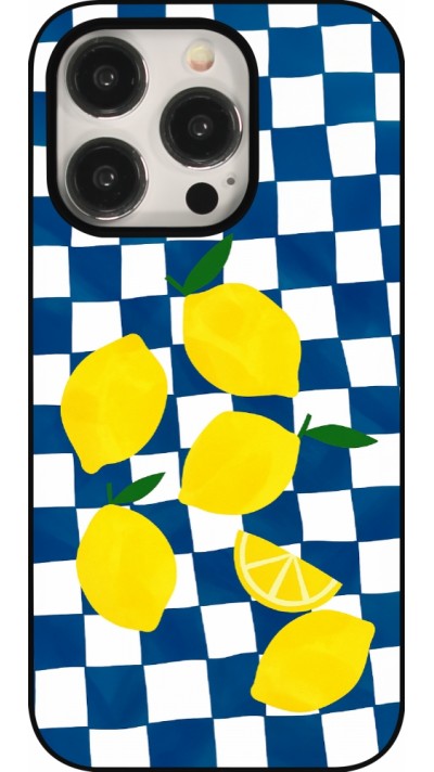 Coque iPhone 15 Pro - Illustration lemons 2026