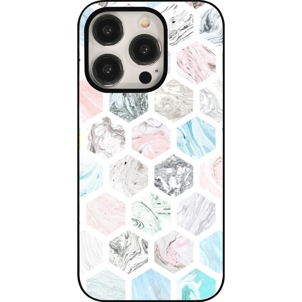Coque iPhone 15 Pro - Marble Everything