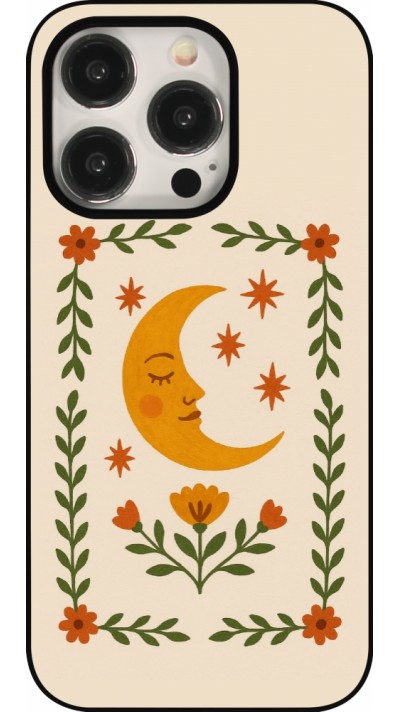 Coque iPhone 15 Pro - Half moon stamp 2026
