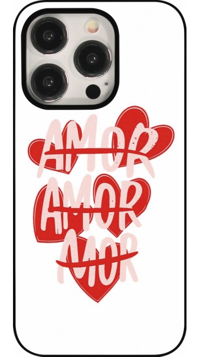 Coque iPhone 15 Pro - Saint Valentines Day 26 Amor