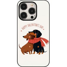 Coque iPhone 15 Pro - Saint Valentines Day 26 Happy Valentine
