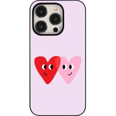 Coque iPhone 15 Pro - Saint Valentines Day 26 Heart