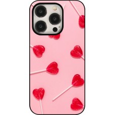 Coque iPhone 15 Pro - Saint Valentines Day 26 Lollipop