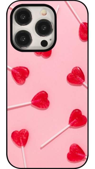 Coque iPhone 15 Pro - Saint Valentines Day 26 Lollipop