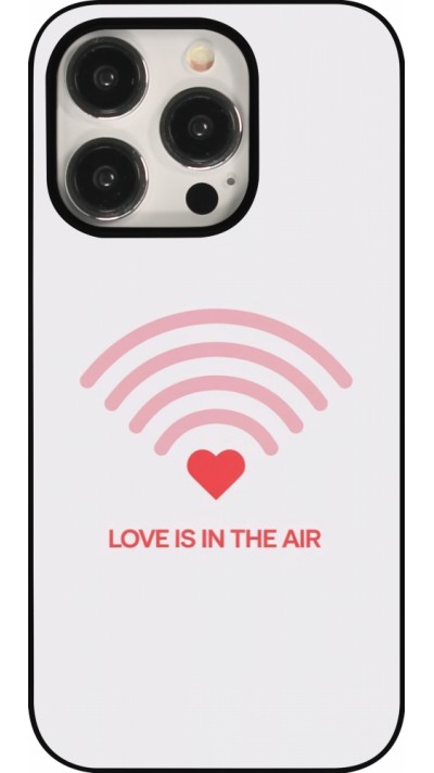 Coque iPhone 15 Pro - Saint Valentines Day 26 Love is in the air