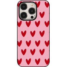 Coque iPhone 15 Pro - Saint Valentines Day 26 Pattern heart